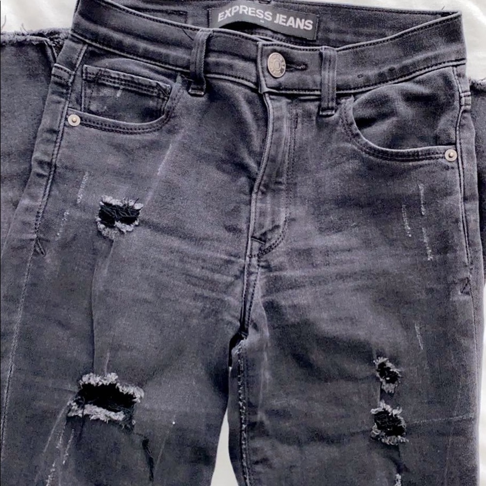 Black Express Denim Jeans